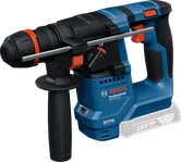 ONECHUCK이 장착된 Bosch GBH 18V-18 X 무선 로터리 해머.