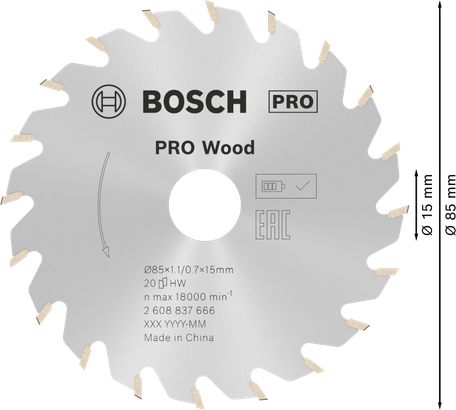 PRO Wood cordless PRO Wood cordless
