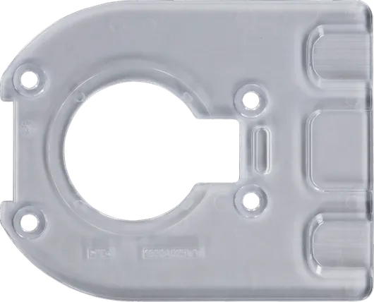 Bosch PRO 베이스플레이트 D형 118 x 93 mm 액세서리.