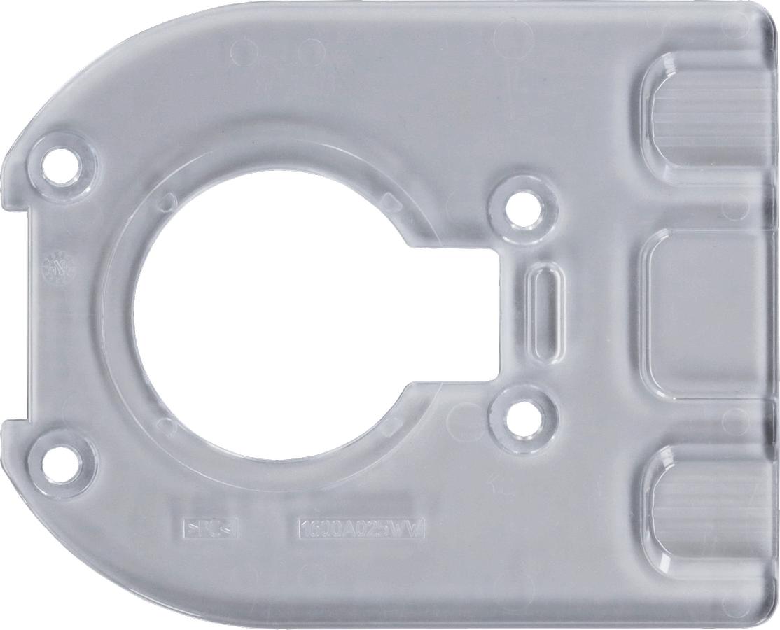 Bosch PRO 베이스플레이트 D형 118 x 93 mm 액세서리.