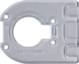 Bosch PRO 베이스플레이트 D형 118 x 93 mm 액세서리.