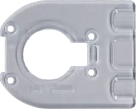 Bosch PRO 베이스플레이트 D형 118 x 93 mm 액세서리.