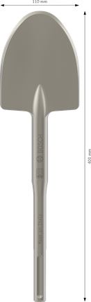 Bosch PRO SDS max 굴착 끌 110x400mm.