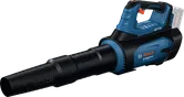 Bosch GBL 18V-800 무선 낙엽 청소기는 잔해물을 제거하는 데 적합합니다.