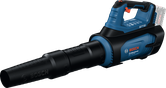 브러시리스 모터가 장착된 Bosch GBL 18V-800 무선 송풍기.