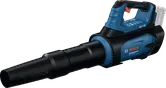 브러시리스 모터가 장착된 Bosch GBL 18V-800 무선 송풍기.