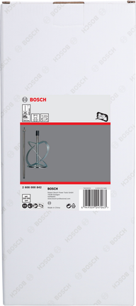 Bosch 모르타르 및 페인트용 믹싱 패들.