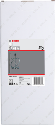 Bosch 페인트 및 모르타르 혼합용 패들.