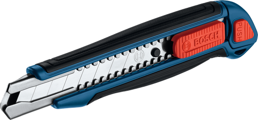 Bosch 유틸리티 커터 나이프(접이식 블레이드 포함).