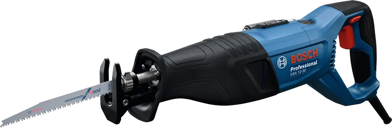 목재 절단용 Bosch GSA 12-30 왕복톱.