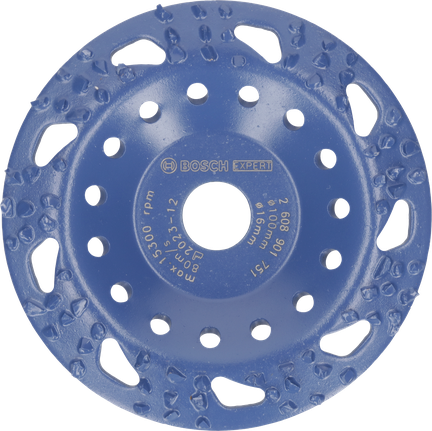 Bosch EXPERT 멀티 소재 거친 경사 연삭 헤드 100mm.