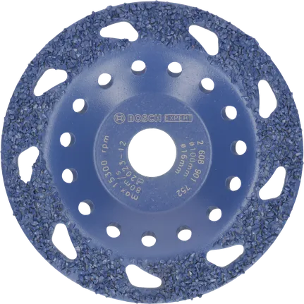 Bosch EXPERT 다중 소재 초경 연삭 헤드 중간 경사 100mm.