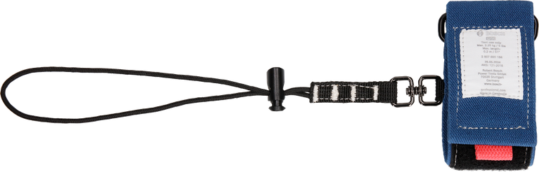 Bosch PRO 라운드 코드 루프가 달린 손목 밴드, 용량 2.25kg.