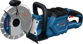 Bosch GCS 18V-230 무선 절단 및 연삭 도구.