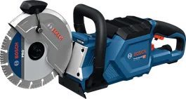 Bosch GCS 18V-230 무선 절단 및 연삭 도구.