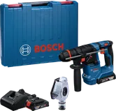 18V 배터리가 포함된 Bosch GBH 18V-18 로터리 해머 키트.