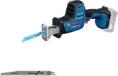 Bosch GSA 18V-24 무선 왕복톱(2개의 톱날 포함).