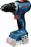 킥백 컨트롤이 장착된 Bosch GSR 18V-65 무선 드릴.