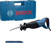 운반 케이스가 포함된 Bosch GSA 12-30 왕복톱.