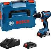 Bosch GSB 18V-65 무선 드릴 세트(케이스 및 배터리 포함)