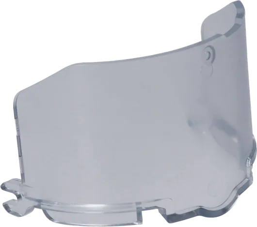 Bosch PRO 칩 실드는 파편으로부터 보호합니다.