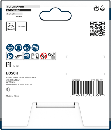 Bosch PRO 사이드 밀링 커터 105 x 22 x 4 mm 8개 이빨.