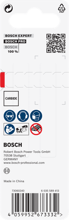 Bosch PRO 플래너 나이프 56 x 5.5 x 1.1 mm.