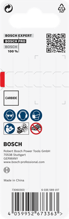 Bosch PRO 플래너 나이프 82 x 5.5 x 1.1 mm.