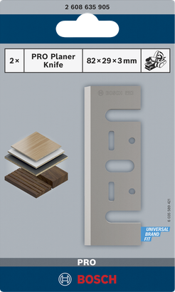 Bosch PRO 플래너 나이프 82×29×3mm.