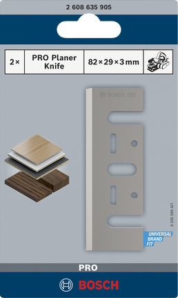 Bosch PRO 플래너 나이프 82×29×3mm.
