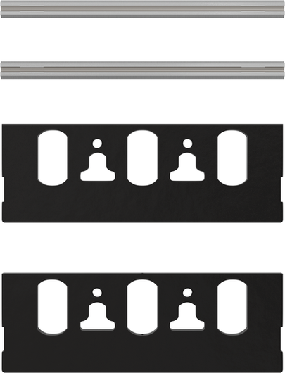 정밀한 평면 작업을 위한 Bosch PRO 플래너 나이프 세트 4개.