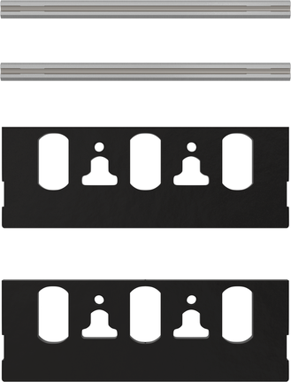 정밀한 평면 작업을 위한 Bosch PRO 플래너 나이프 세트 4개.