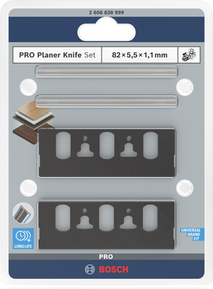 PRO Planer Knife 세트