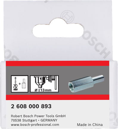 Bosch 교반 바구니 어댑터 13mm.