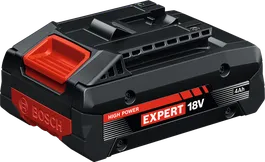 EXBA18V-40 Bosch EXBA18V-40 배터리 팩, 18V 4Ah 용량.