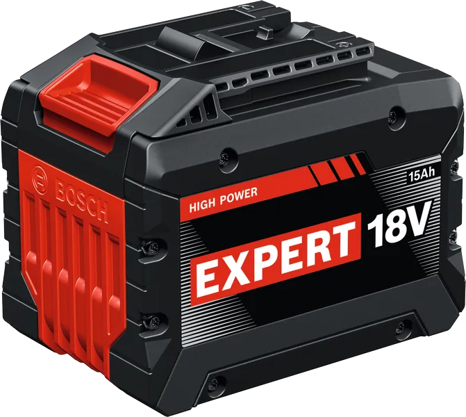 EXBA18V-150 Bosch EXBA18V-150 배터리 팩, 18V 15Ah 고출력.