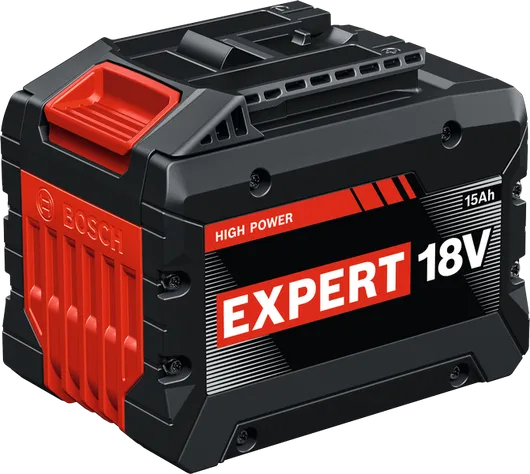 EXBA18V-150 Bosch EXBA18V-150 배터리 팩, 18V 15Ah 고출력.