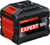 EXBA18V-150 Bosch EXBA18V-150 배터리 팩, 18V 15Ah 고출력.