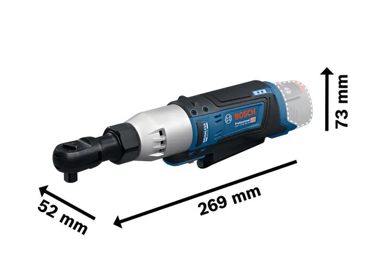 Bosch GRC 12V-60 3/8 SN 무선 래칫 렌치.