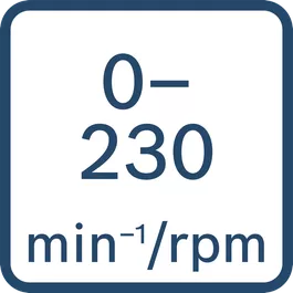 무부하 속도 320 min-1/rpm