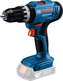 2.0Ah 배터리가 장착된 Bosch GSB 18V-25 무선 드릴.