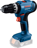2.0Ah 배터리가 장착된 Bosch GSB 18V-25 무선 드릴.