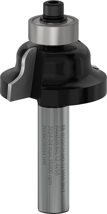 Bosch PRO 라우터 비트 로만 오지 8mm 섕크.