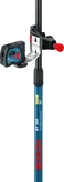 레이저 수평 조절 기능이 있는 Bosch BT 350 텔레스코픽 폴.