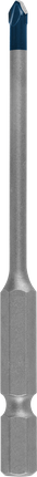 Bosch HEX-9 하드 세라믹 드릴 비트 3.5 x 90 mm.