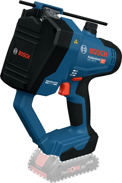 Bosch GGC 18V-12 무선 나사봉 커터.