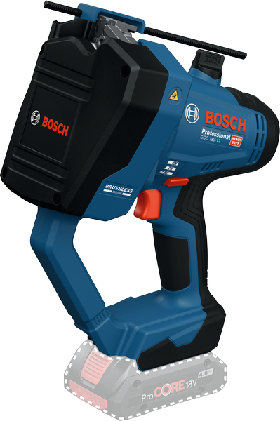 Bosch GGC 18V-12 무선 나사봉 커터.