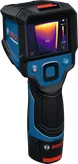 컬러 화면이 장착된 Bosch GTC 12V-450-13 열화상 카메라.