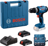 Bosch GSB 18V-25 무선 드릴 세트(액세서리 포함).