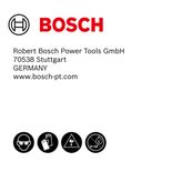 Bosch 접이식 칼 안전 아이콘